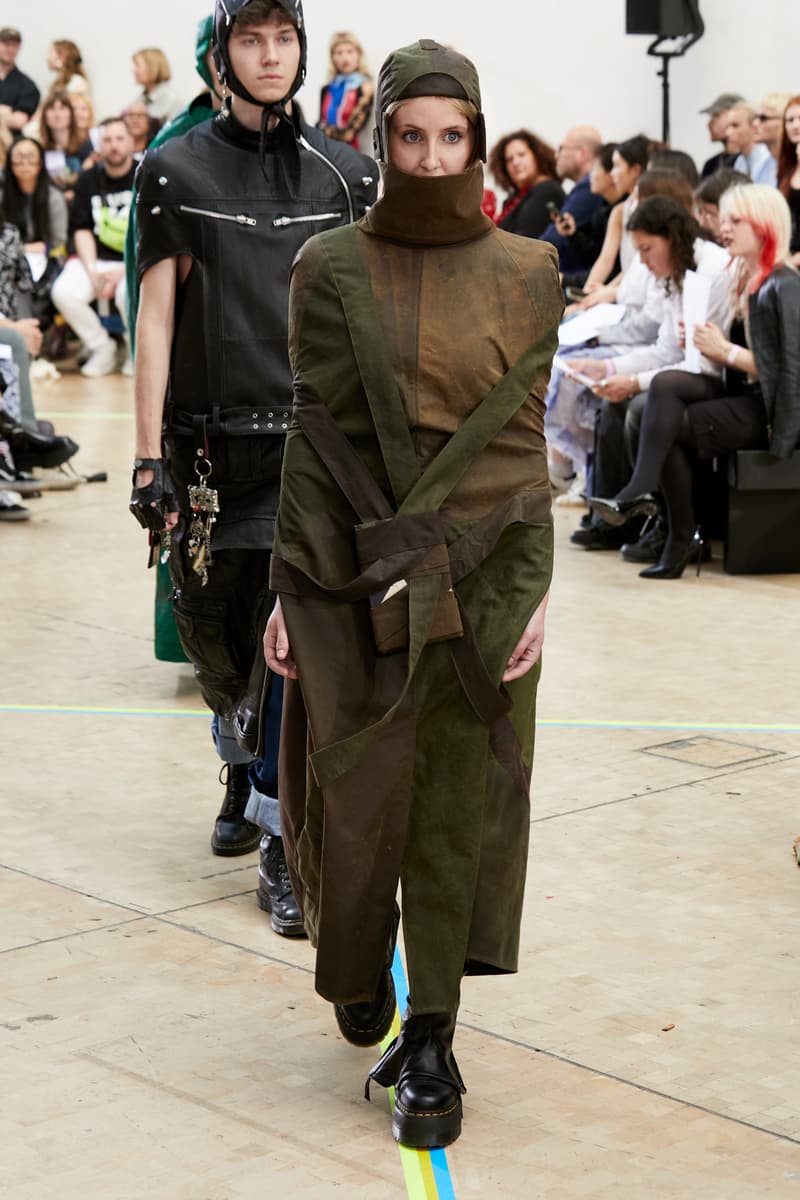 Central Saint Martins BA Runway Show London uk fashion design 2023 L’Oréal Professionnel university bachelors degree