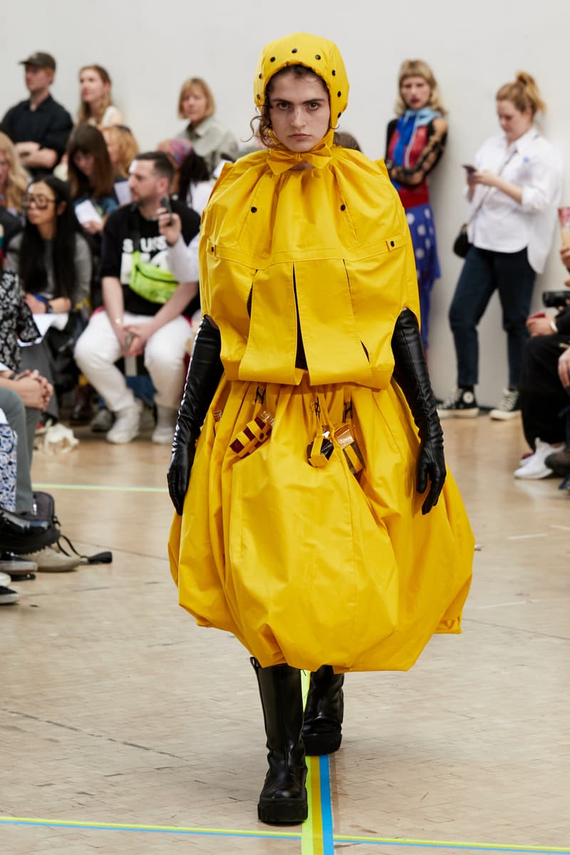 Central Saint Martins BA Runway Show London uk fashion design 2023 L’Oréal Professionnel university bachelors degree