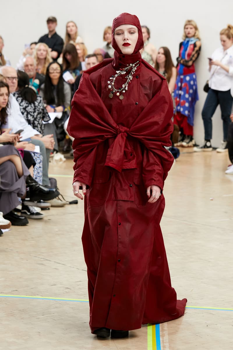 Central Saint Martins BA Runway Show London uk fashion design 2023 L’Oréal Professionnel university bachelors degree