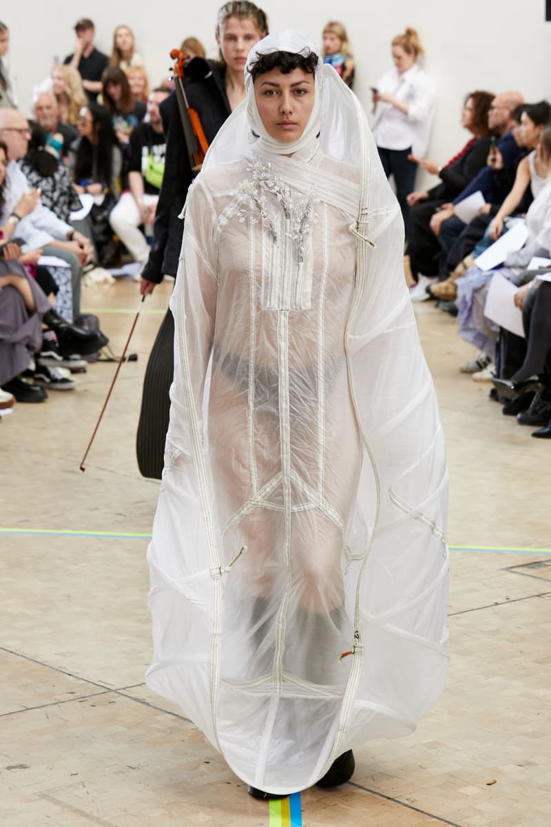 Central Saint Martins BA Runway Show London uk fashion design 2023 L’Oréal Professionnel university bachelors degree