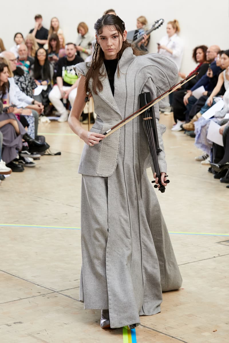 Central Saint Martins BA Runway Show London uk fashion design 2023 L’Oréal Professionnel university bachelors degree