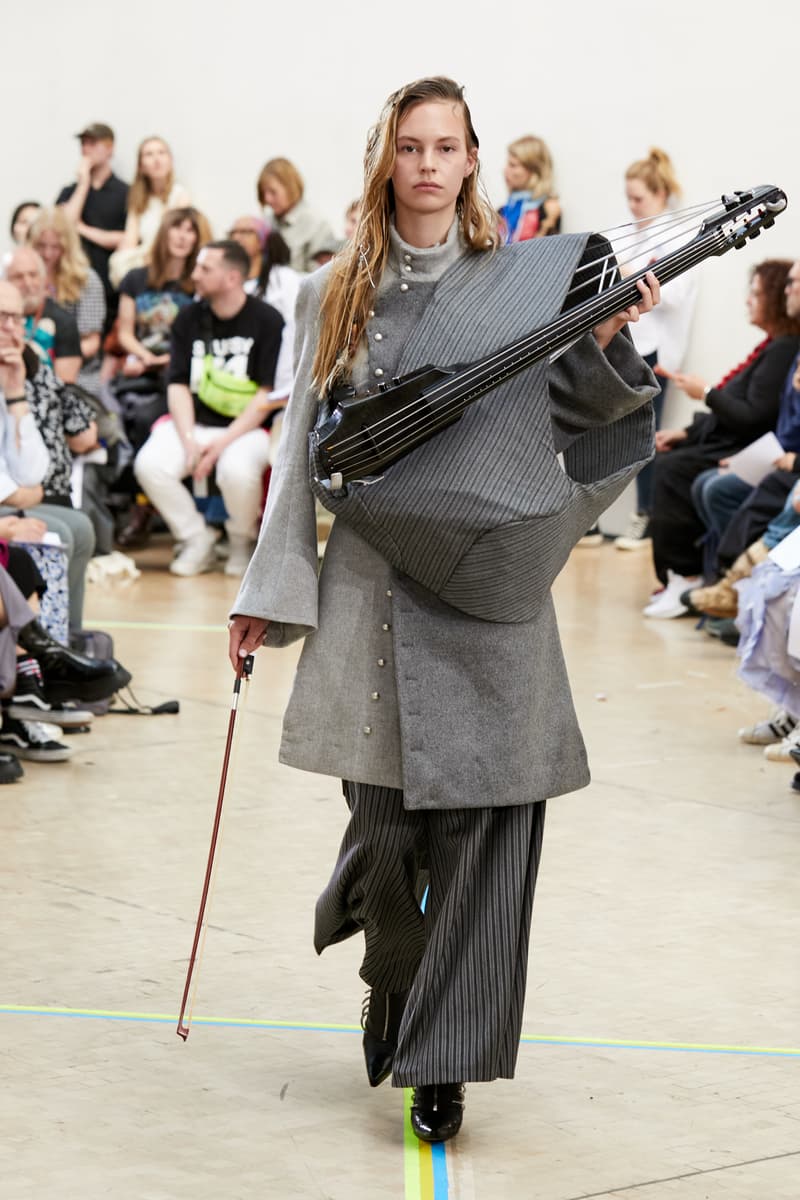 Central Saint Martins BA Runway Show London uk fashion design 2023 L’Oréal Professionnel university bachelors degree