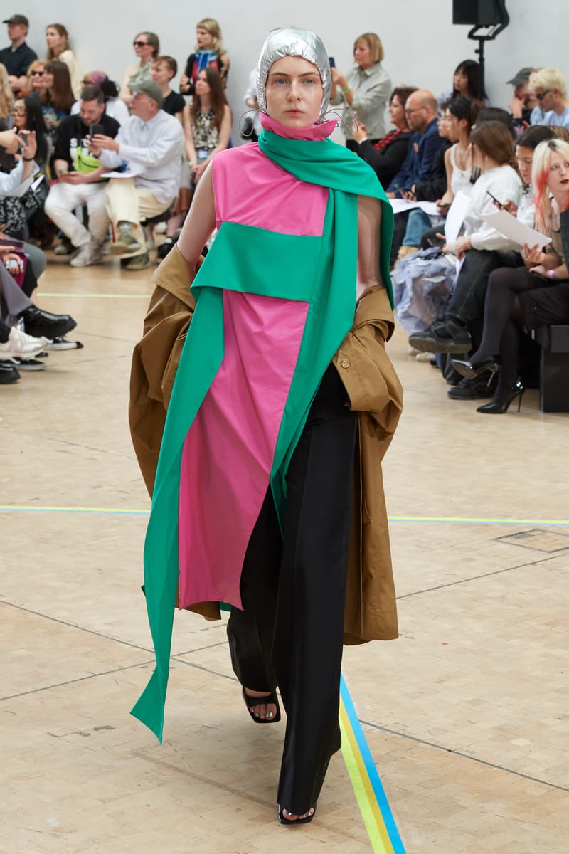 Central Saint Martins BA Runway Show London uk fashion design 2023 L’Oréal Professionnel university bachelors degree