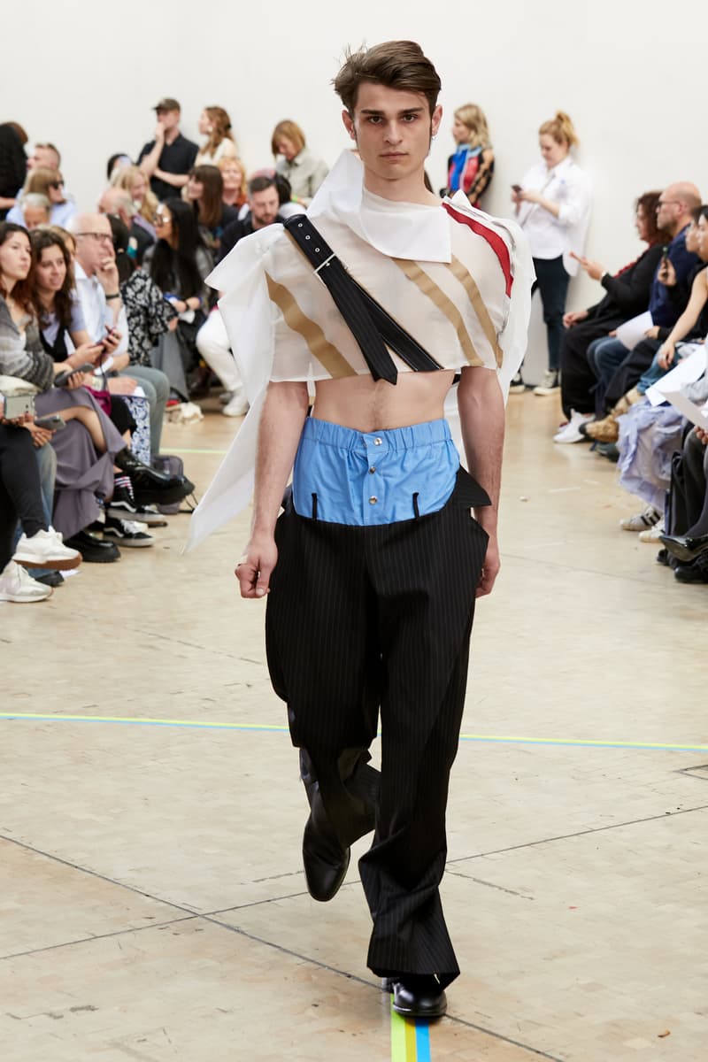 Central Saint Martins BA Runway Show London uk fashion design 2023 L’Oréal Professionnel university bachelors degree