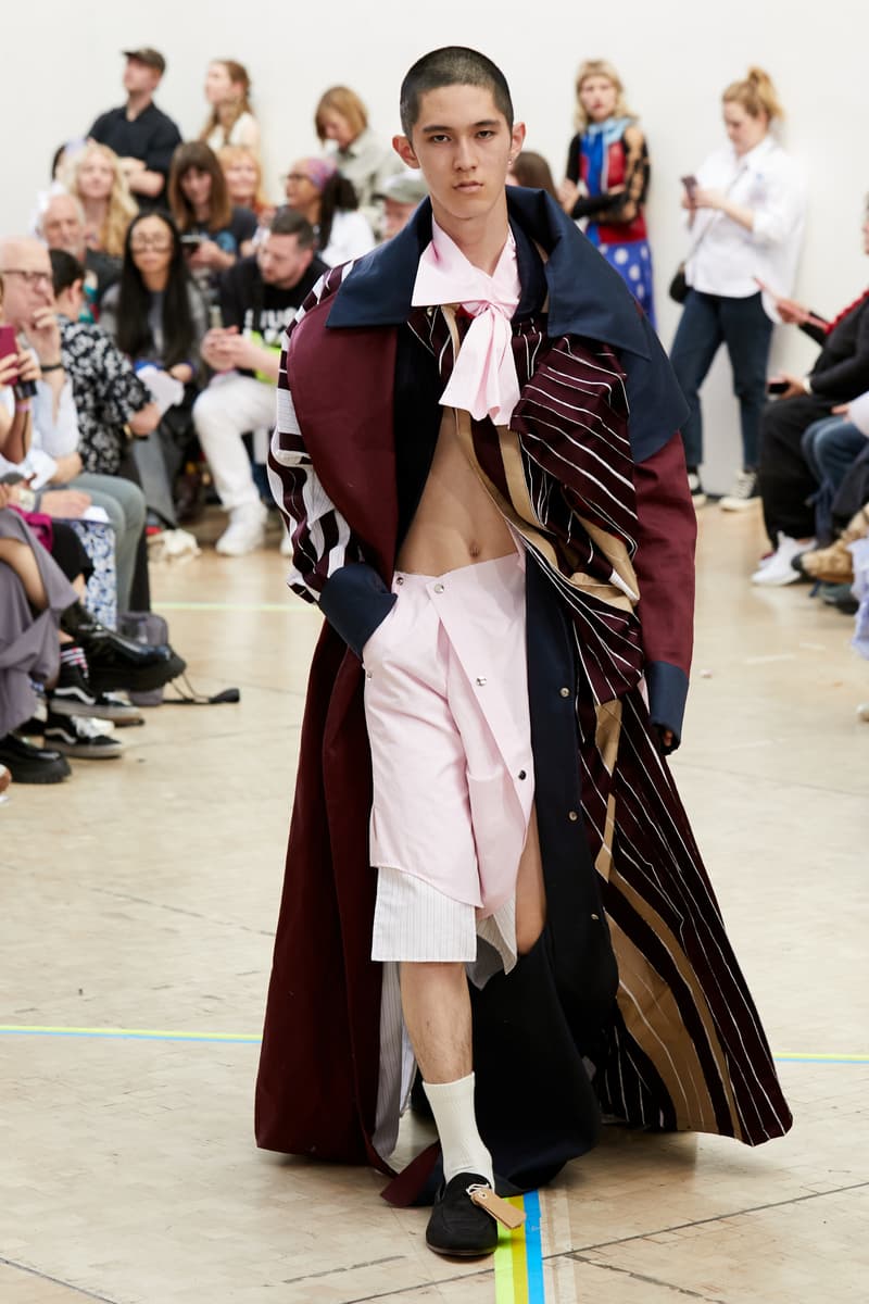 Central Saint Martins BA Runway Show London uk fashion design 2023 L’Oréal Professionnel university bachelors degree