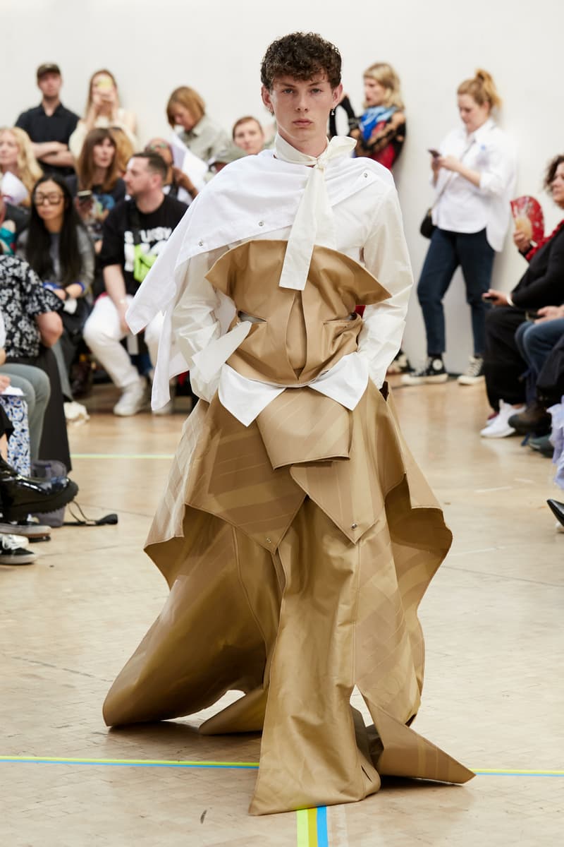 Central Saint Martins BA Runway Show London uk fashion design 2023 L’Oréal Professionnel university bachelors degree