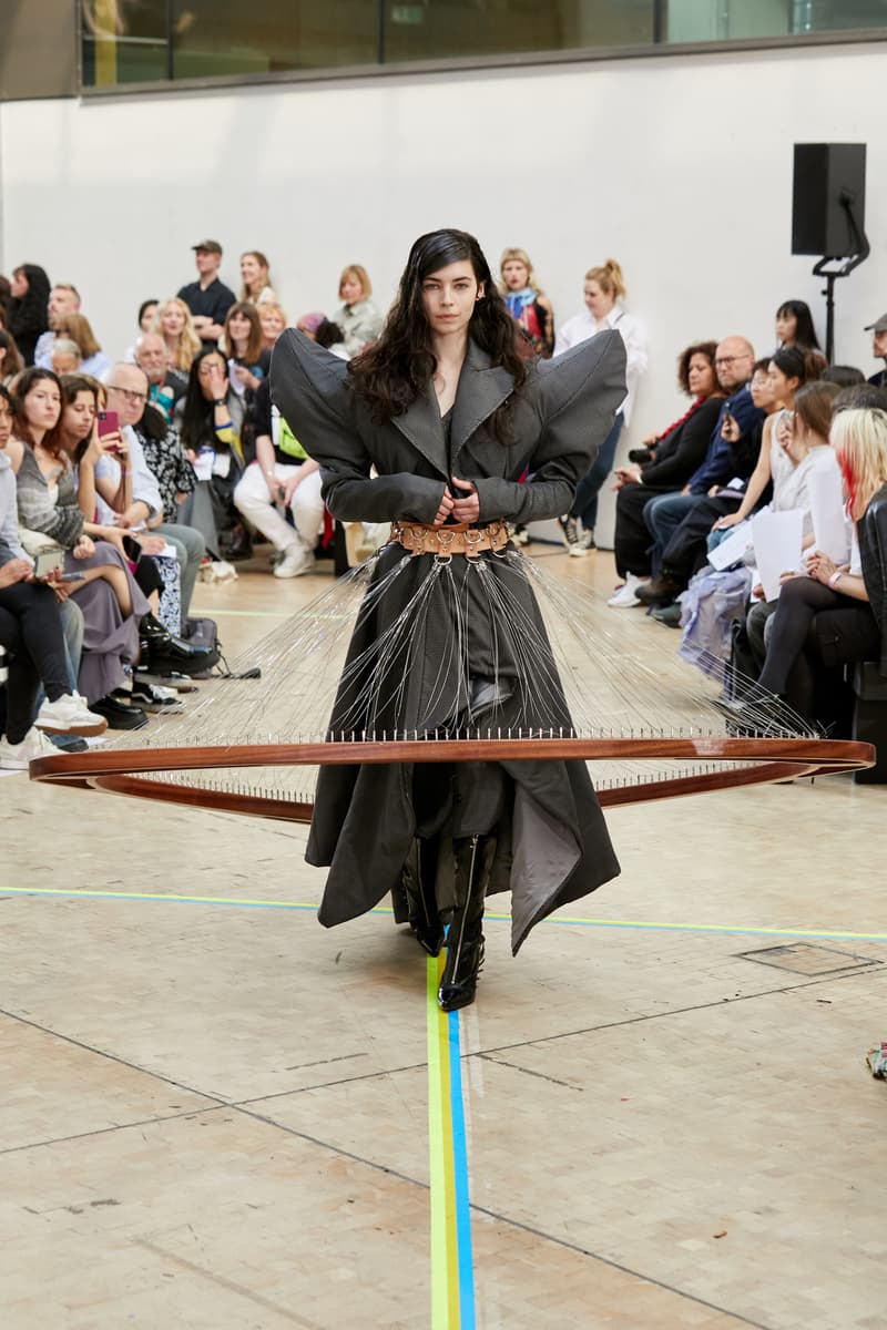 Central Saint Martins BA Runway Show London uk fashion design 2023 L’Oréal Professionnel university bachelors degree