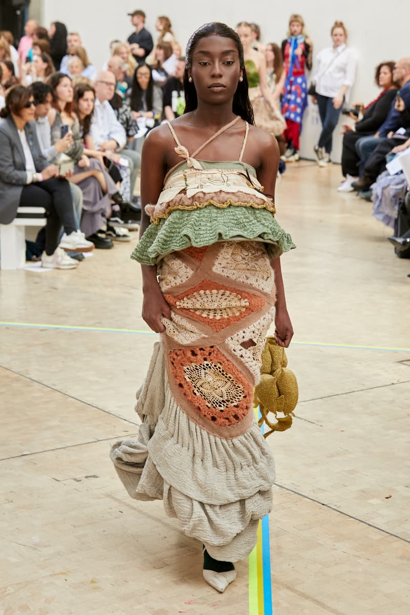 Central Saint Martins BA Runway Show London uk fashion design 2023 L’Oréal Professionnel university bachelors degree