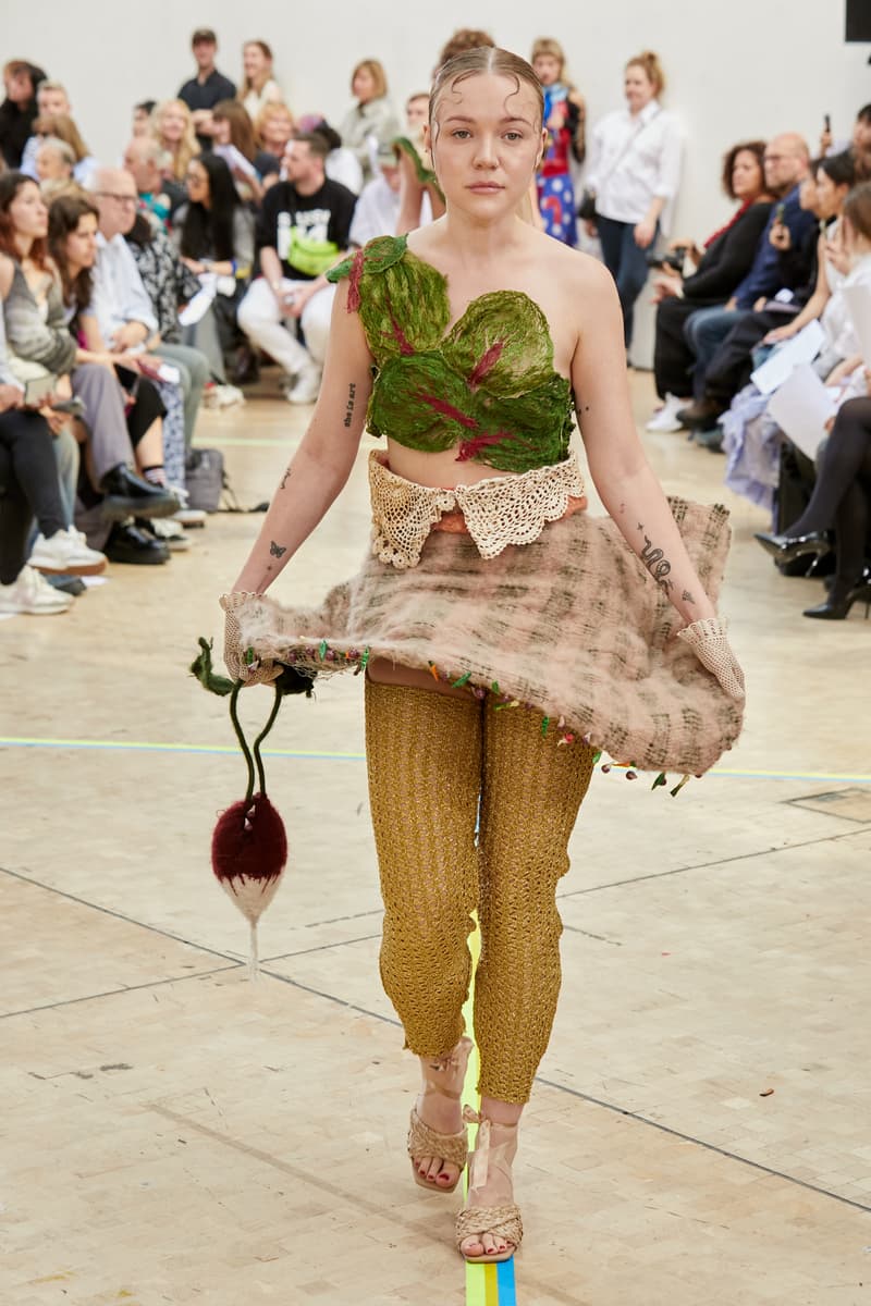 Central Saint Martins BA Runway Show London uk fashion design 2023 L’Oréal Professionnel university bachelors degree