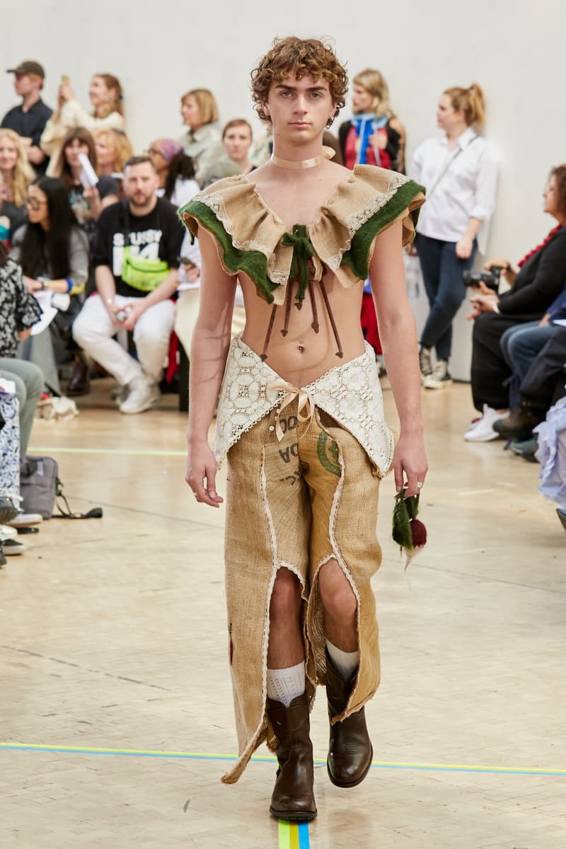 Central Saint Martins BA Runway Show London uk fashion design 2023 L’Oréal Professionnel university bachelors degree