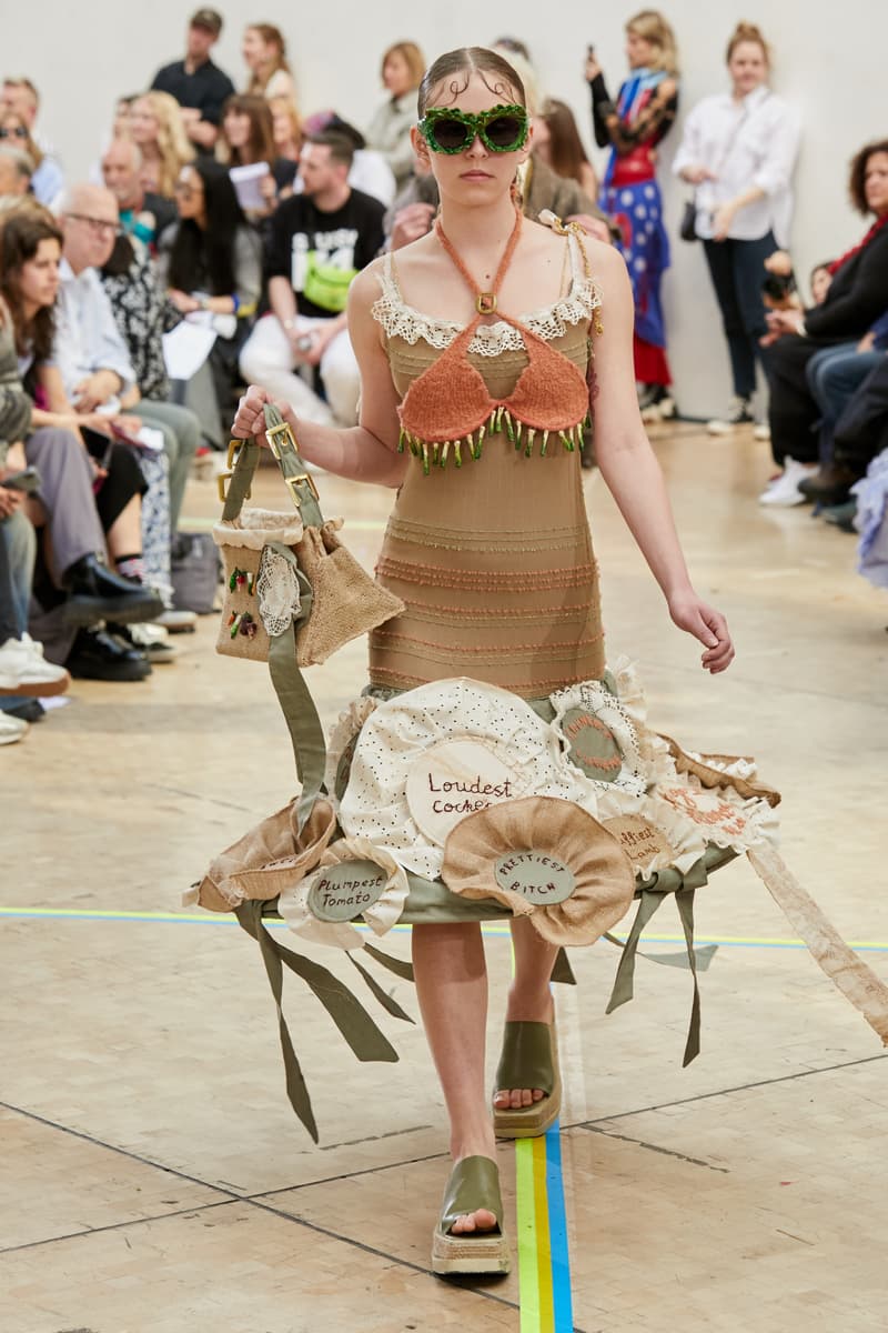 Central Saint Martins BA Runway Show London uk fashion design 2023 L’Oréal Professionnel university bachelors degree