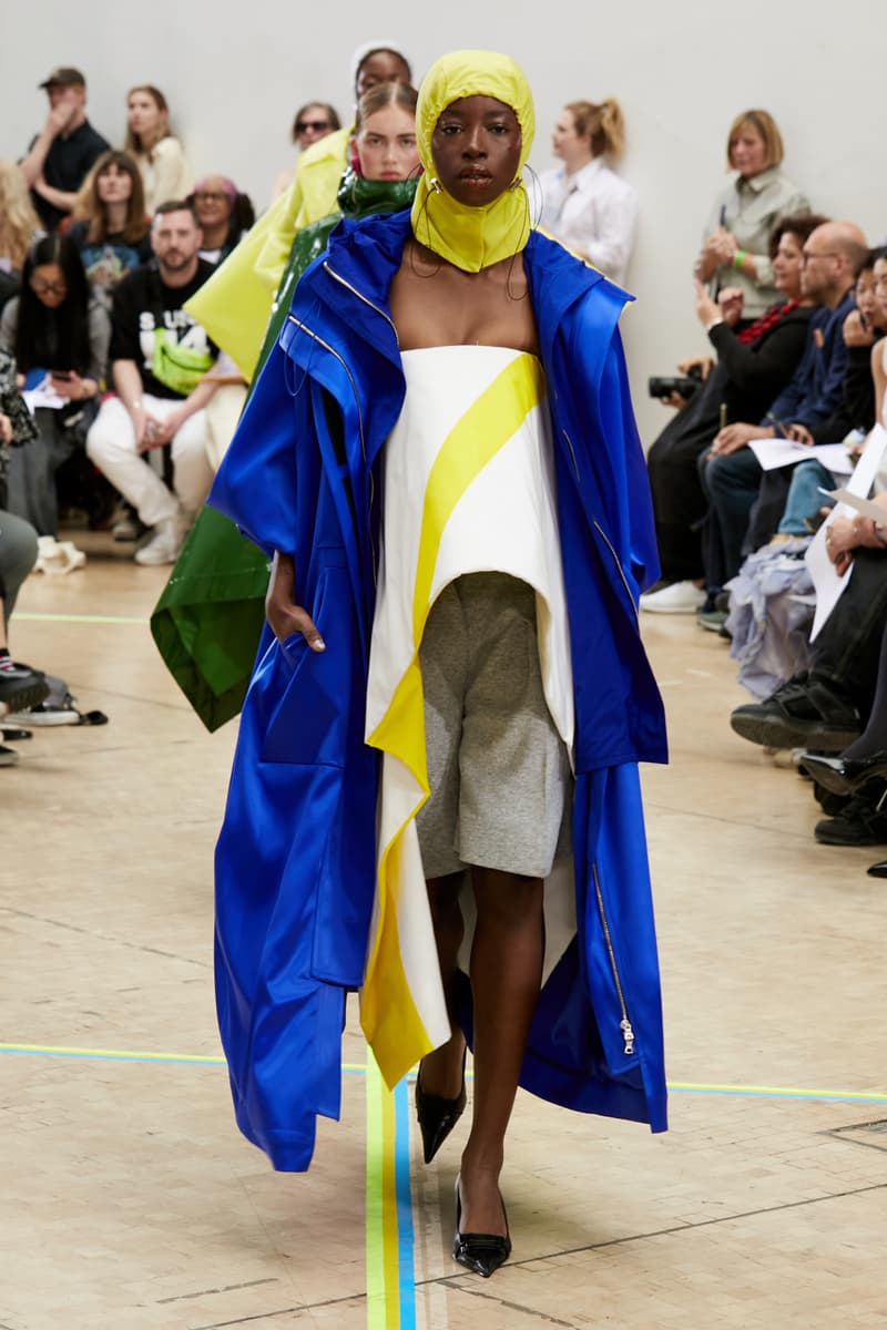 Central Saint Martins BA Runway Show London uk fashion design 2023 L’Oréal Professionnel university bachelors degree