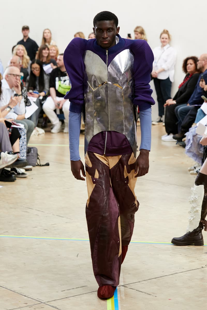 Central Saint Martins BA Runway Show London uk fashion design 2023 L’Oréal Professionnel university bachelors degree