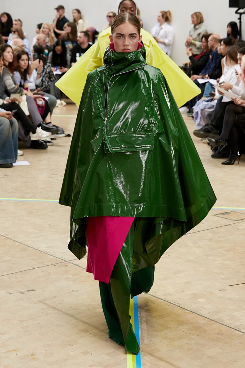 Central Saint Martins BA Runway Show London uk fashion design 2023 L’Oréal Professionnel university bachelors degree