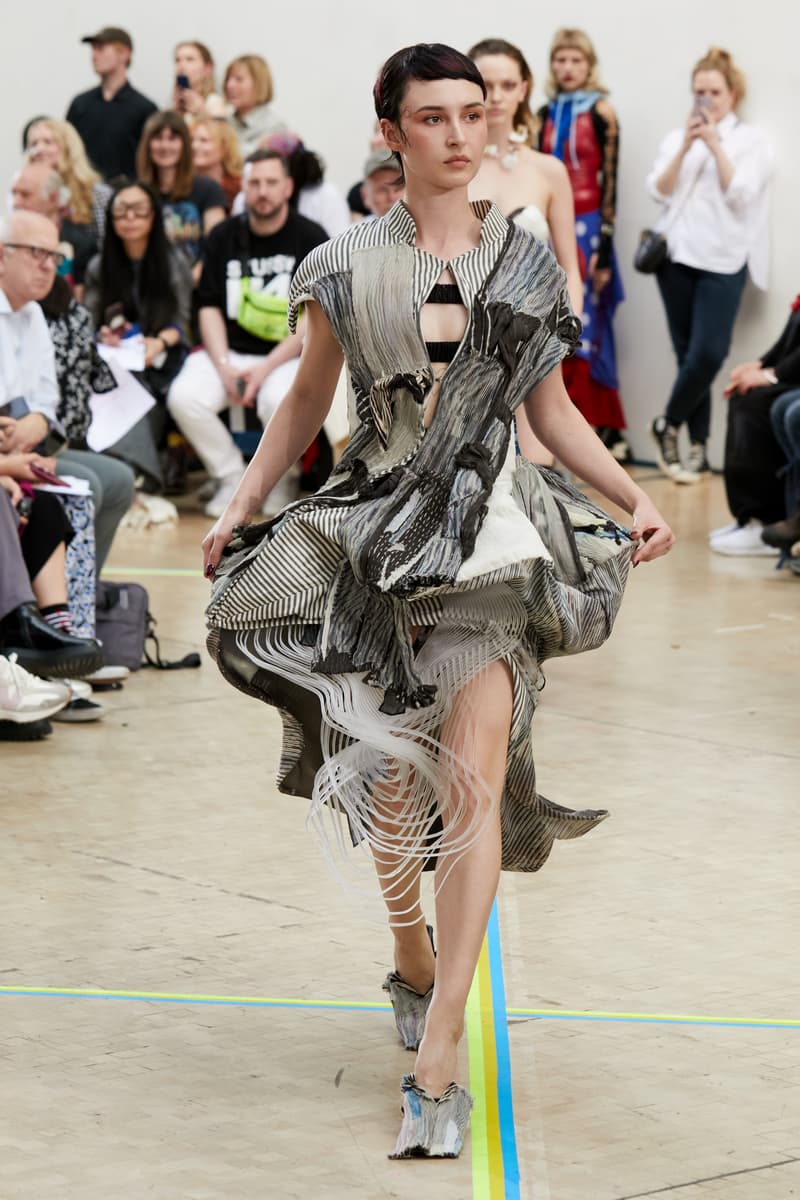 Central Saint Martins BA Runway Show London uk fashion design 2023 L’Oréal Professionnel university bachelors degree