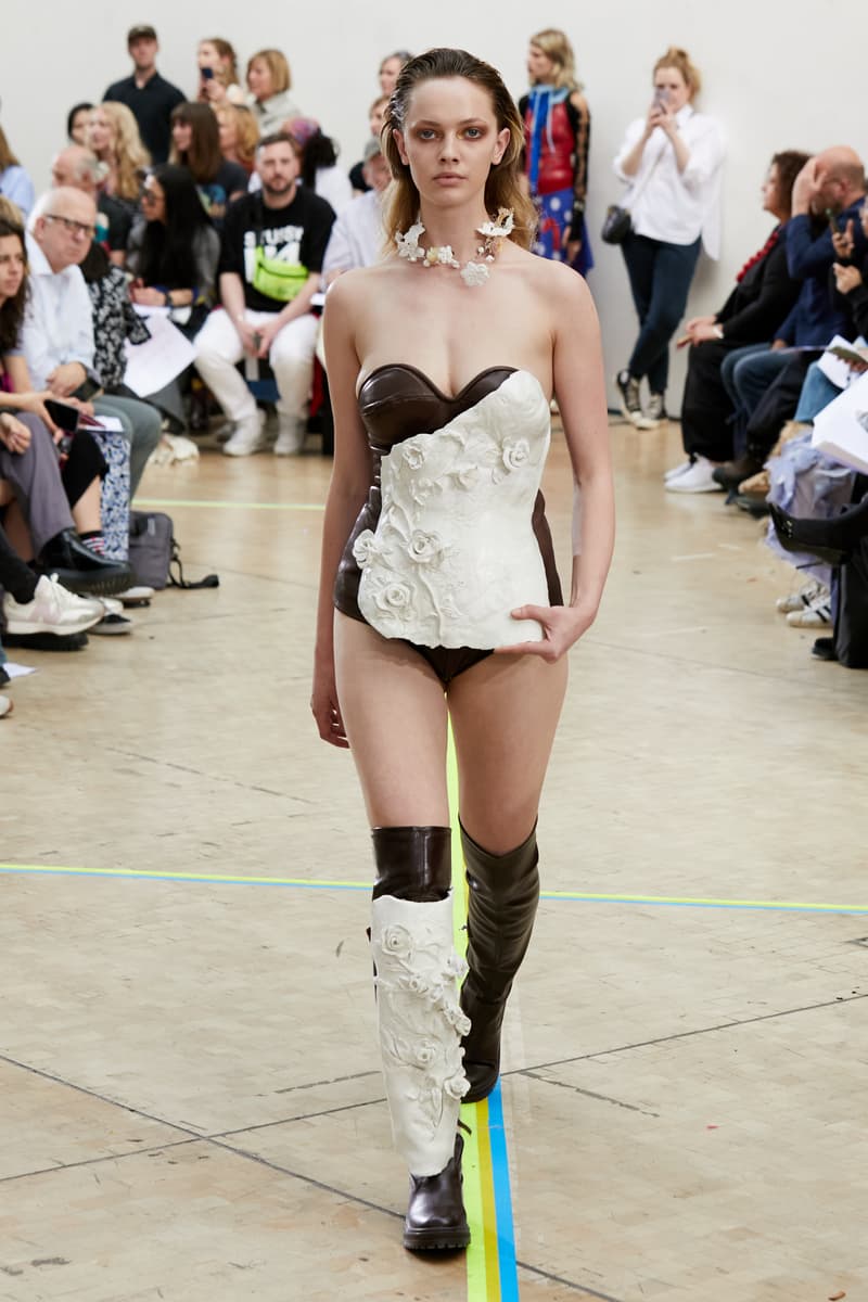 Central Saint Martins BA Runway Show London uk fashion design 2023 L’Oréal Professionnel university bachelors degree