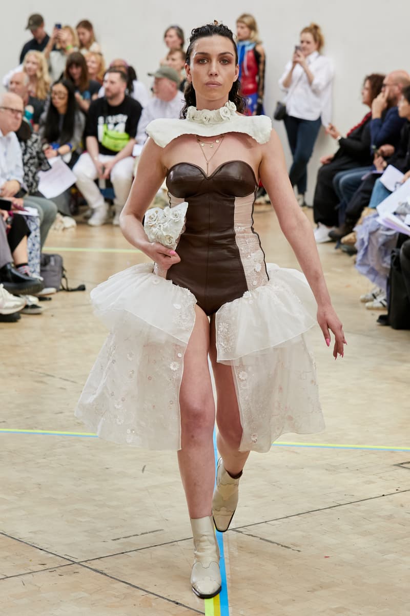 Central Saint Martins BA Runway Show London uk fashion design 2023 L’Oréal Professionnel university bachelors degree