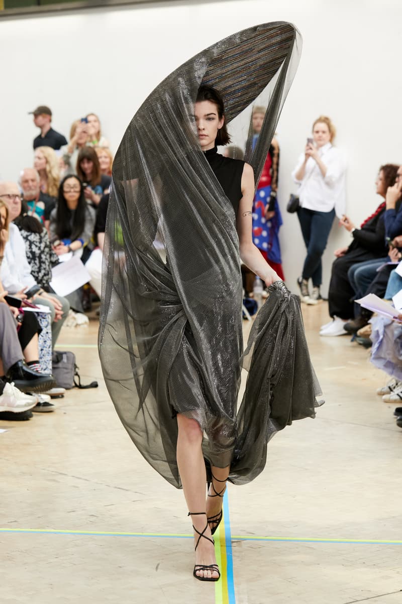 Central Saint Martins BA Runway Show London uk fashion design 2023 L’Oréal Professionnel university bachelors degree