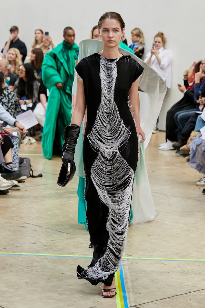 Central Saint Martins BA Runway Show London uk fashion design 2023 L’Oréal Professionnel university bachelors degree