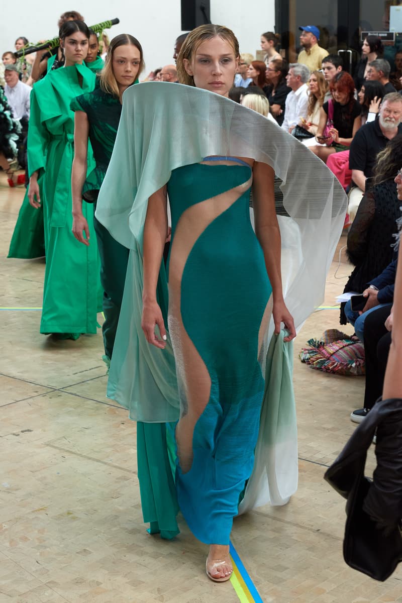 Central Saint Martins BA Runway Show London uk fashion design 2023 L’Oréal Professionnel university bachelors degree