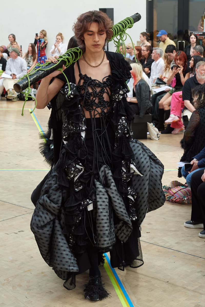 Central Saint Martins BA Runway Show London uk fashion design 2023 L’Oréal Professionnel university bachelors degree