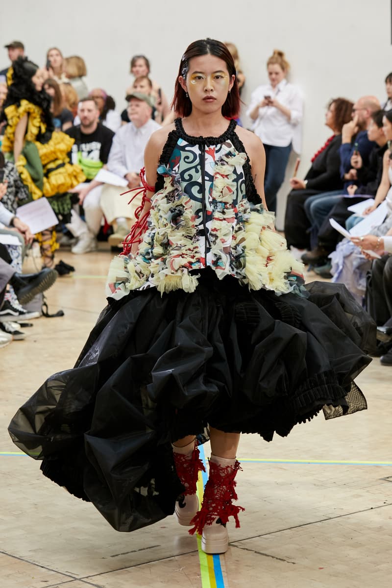 Central Saint Martins BA Runway Show London uk fashion design 2023 L’Oréal Professionnel university bachelors degree