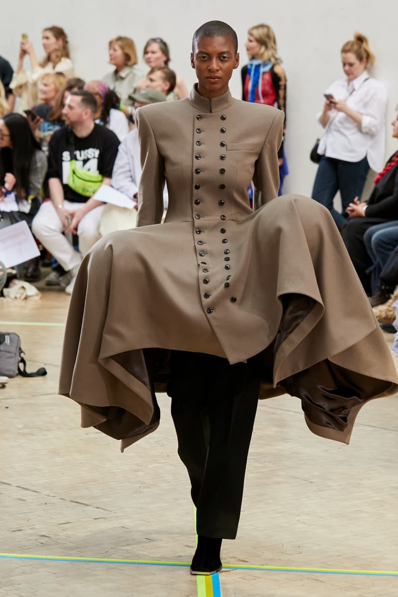 Central Saint Martins BA Runway Show London uk fashion design 2023 L’Oréal Professionnel university bachelors degree