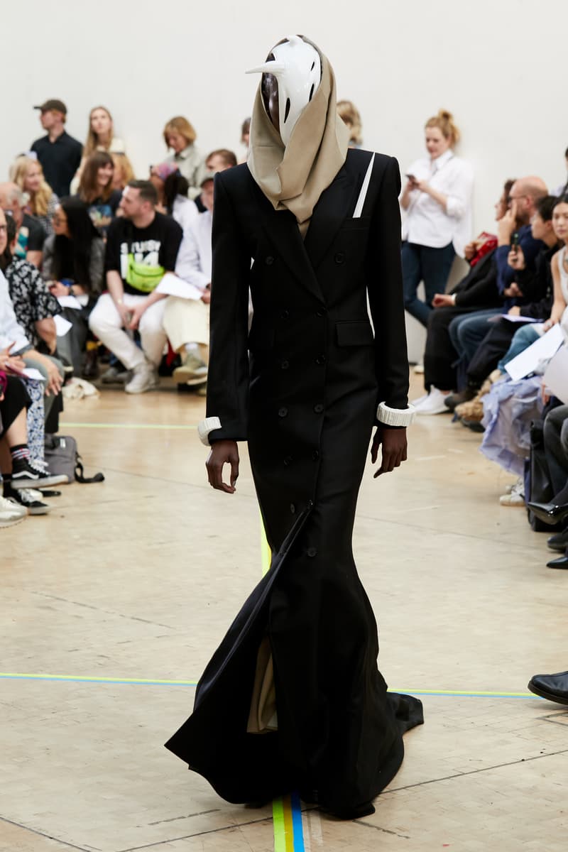 Central Saint Martins BA Runway Show London uk fashion design 2023 L’Oréal Professionnel university bachelors degree