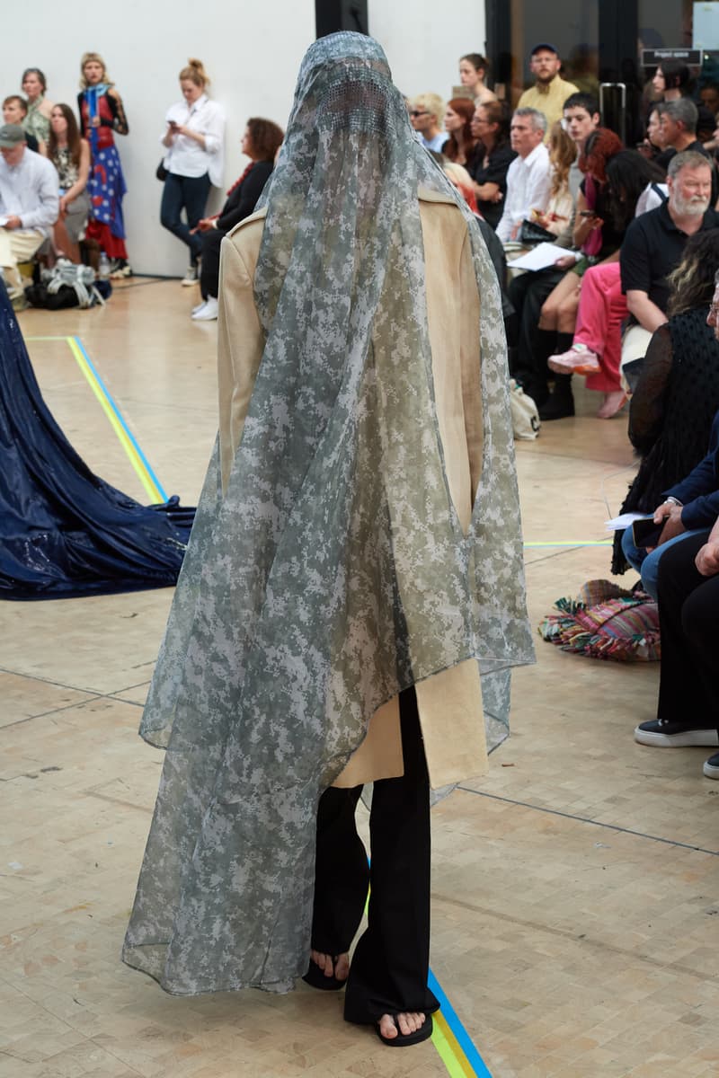 Central Saint Martins BA Runway Show London uk fashion design 2023 L’Oréal Professionnel university bachelors degree