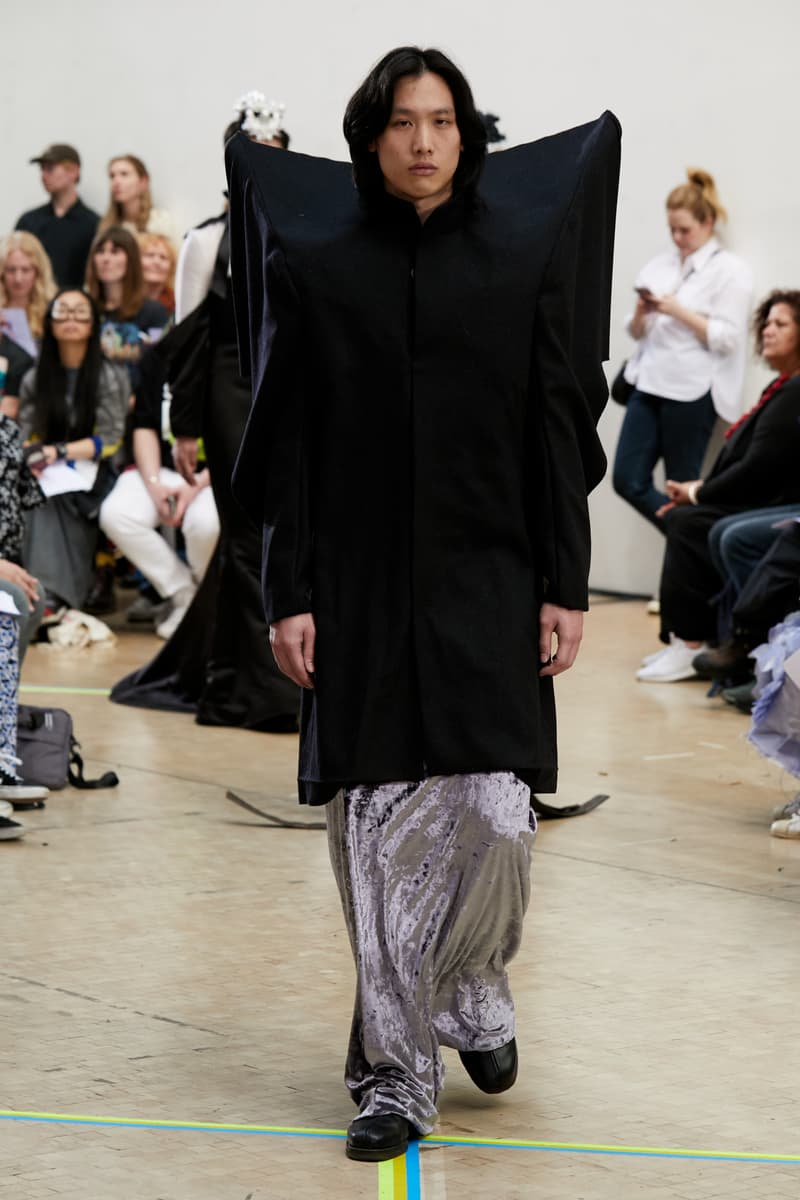 Central Saint Martins BA Runway Show London uk fashion design 2023 L’Oréal Professionnel university bachelors degree