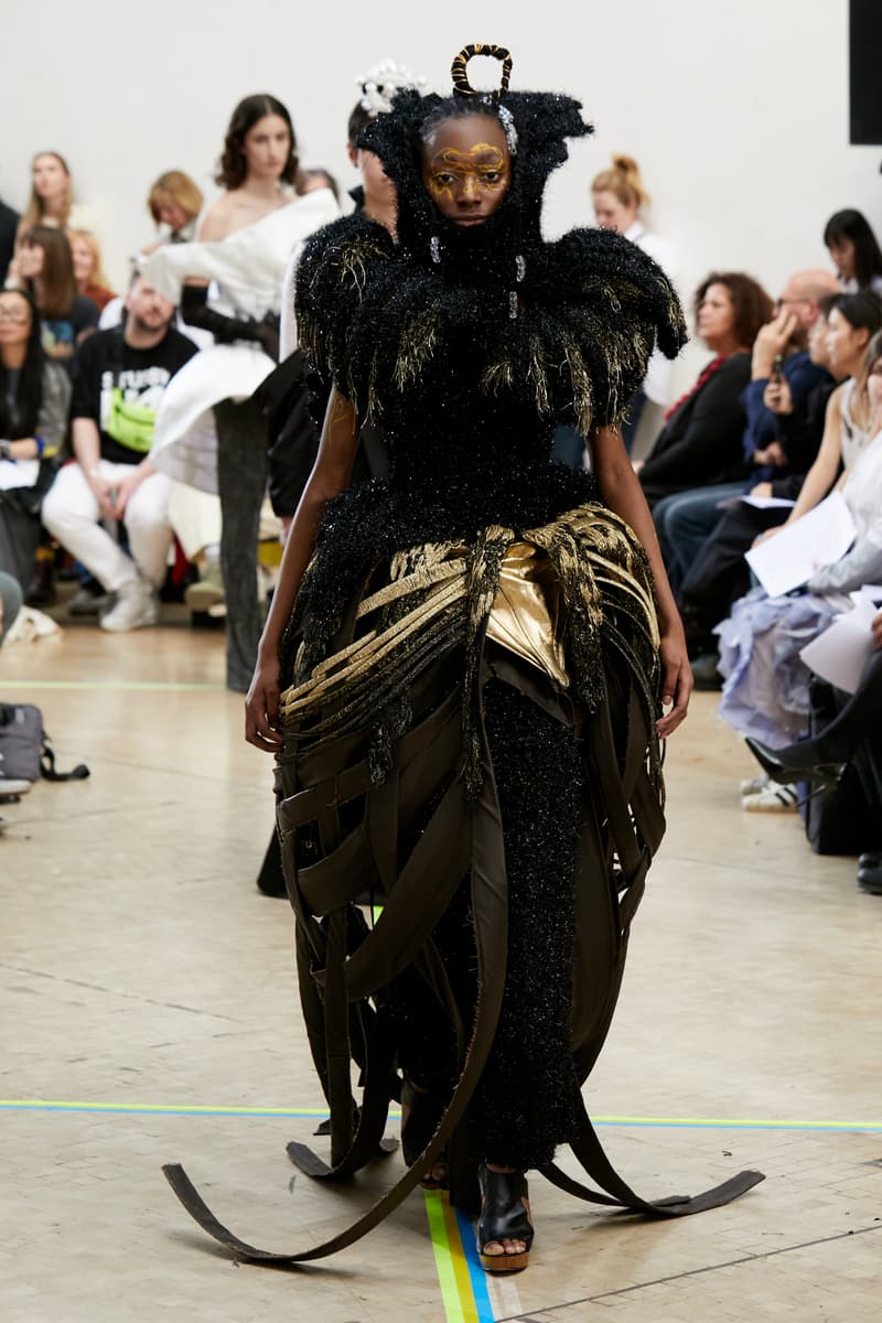 Central Saint Martins BA Runway Show London uk fashion design 2023 L’Oréal Professionnel university bachelors degree