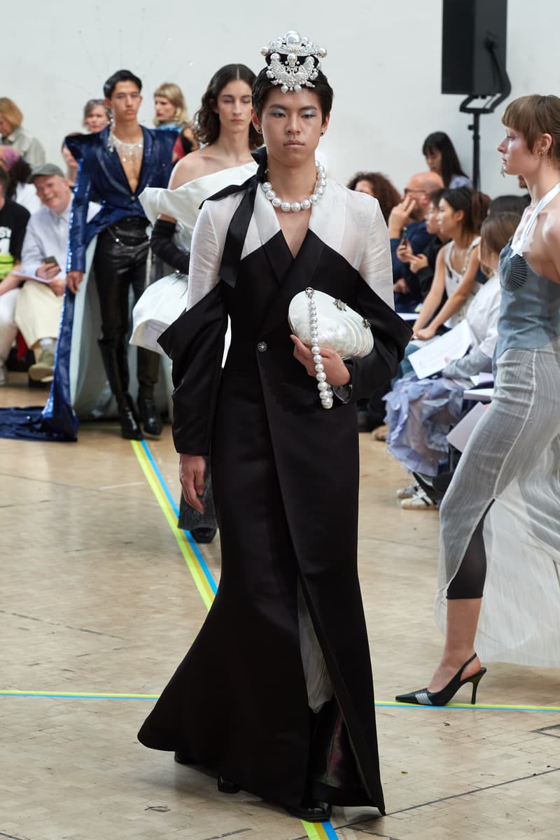 Central Saint Martins BA Runway Show London uk fashion design 2023 L’Oréal Professionnel university bachelors degree