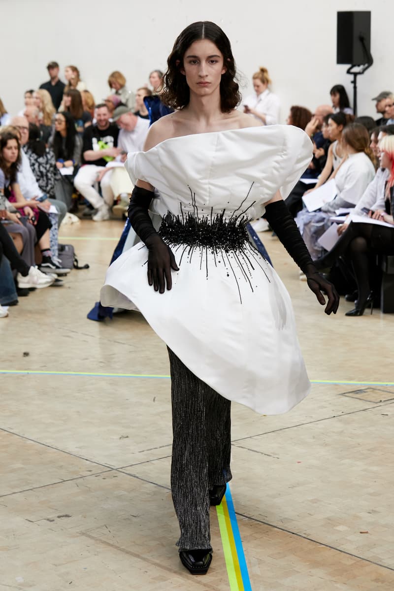 Central Saint Martins BA Runway Show London uk fashion design 2023 L’Oréal Professionnel university bachelors degree