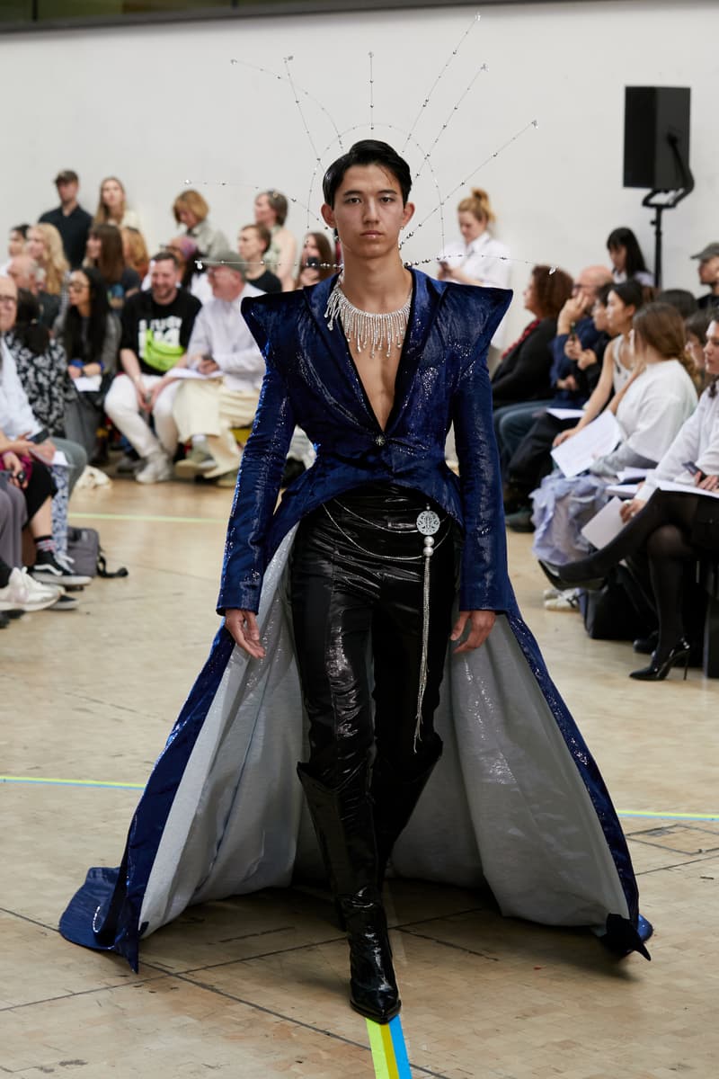 Central Saint Martins BA Runway Show London uk fashion design 2023 L’Oréal Professionnel university bachelors degree