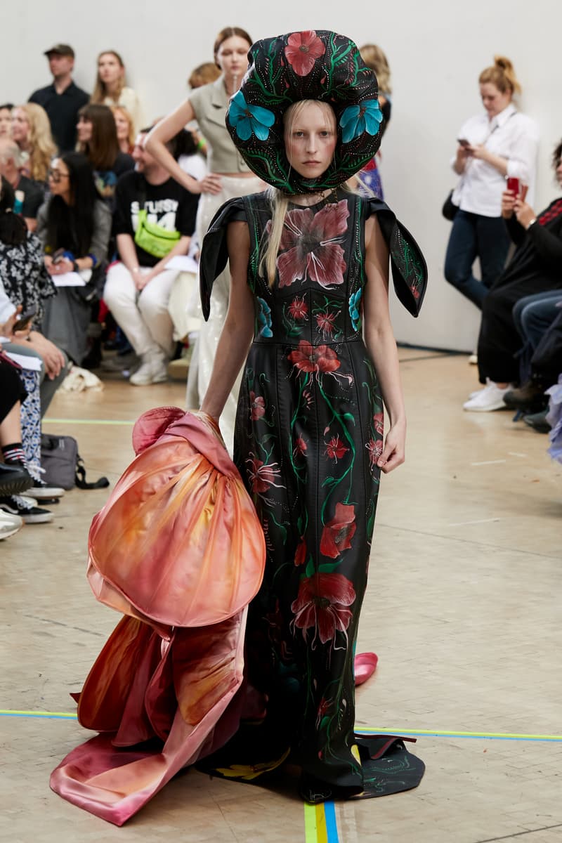 Central Saint Martins BA Runway Show London uk fashion design 2023 L’Oréal Professionnel university bachelors degree