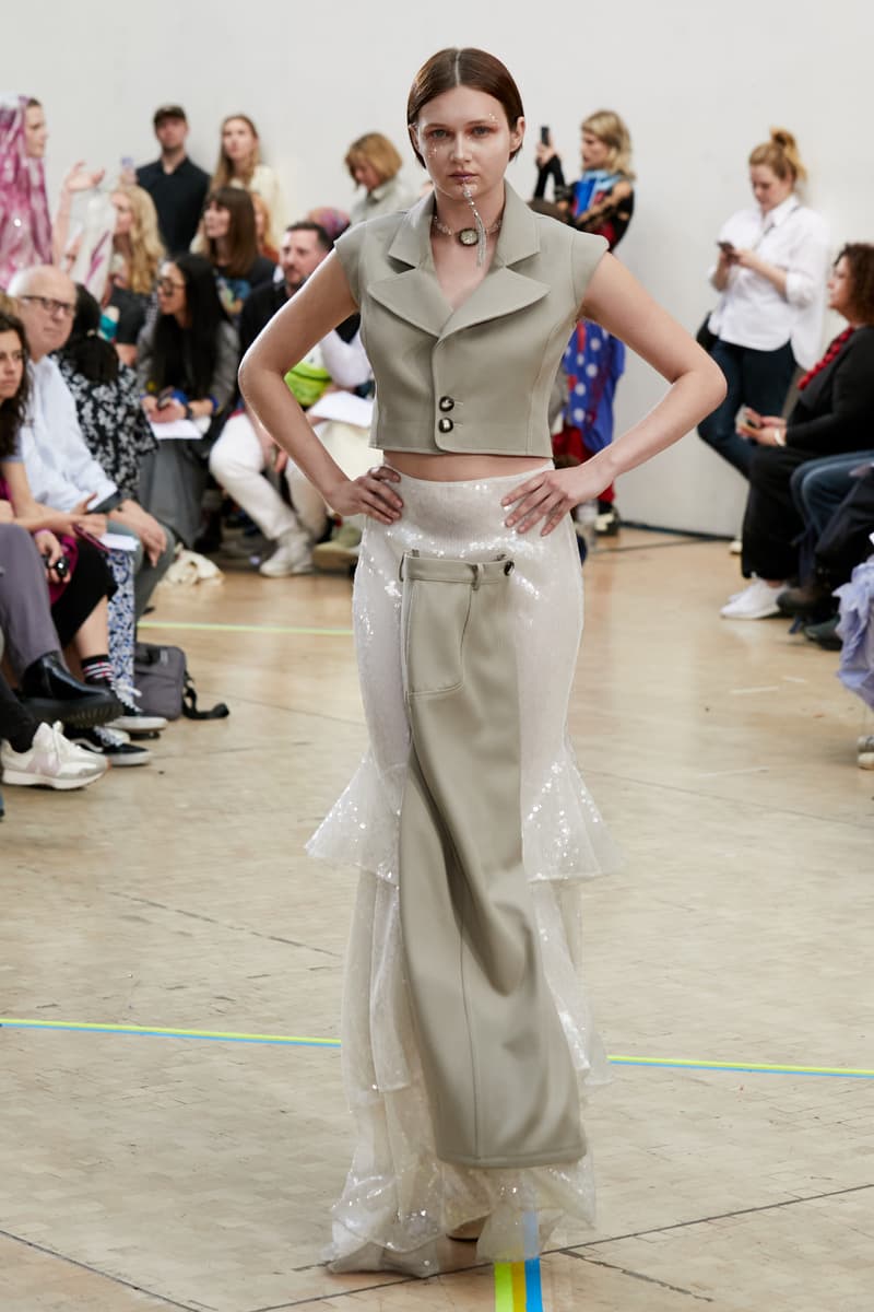 Central Saint Martins BA Runway Show London uk fashion design 2023 L’Oréal Professionnel university bachelors degree