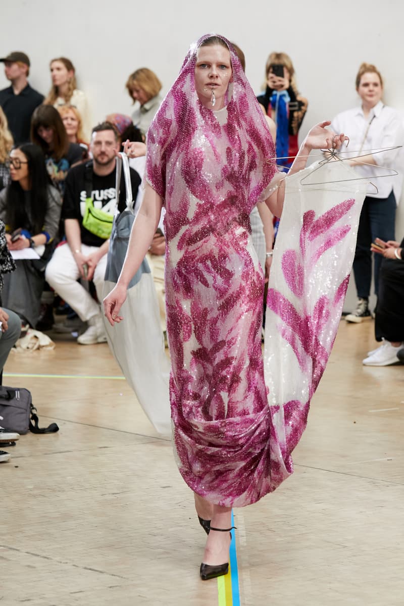 Central Saint Martins BA Runway Show London uk fashion design 2023 L’Oréal Professionnel university bachelors degree