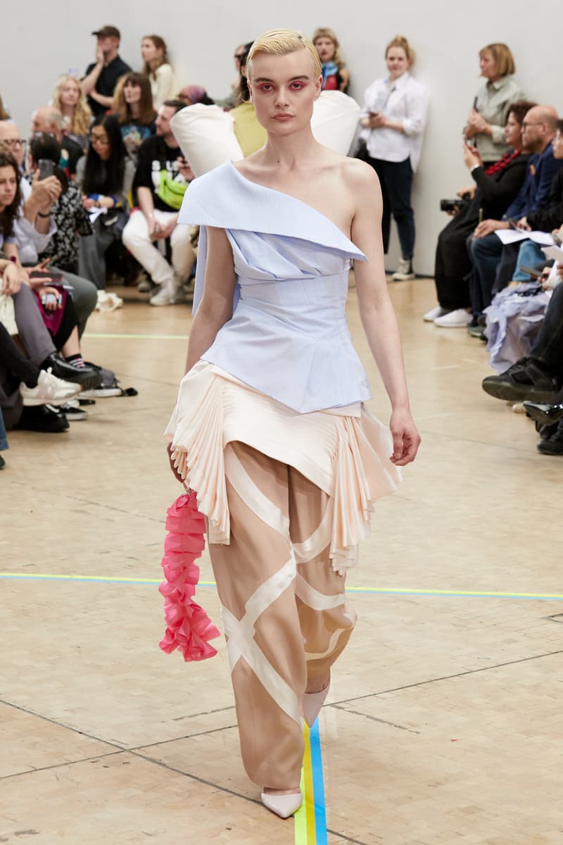 Central Saint Martins BA Runway Show London uk fashion design 2023 L’Oréal Professionnel university bachelors degree