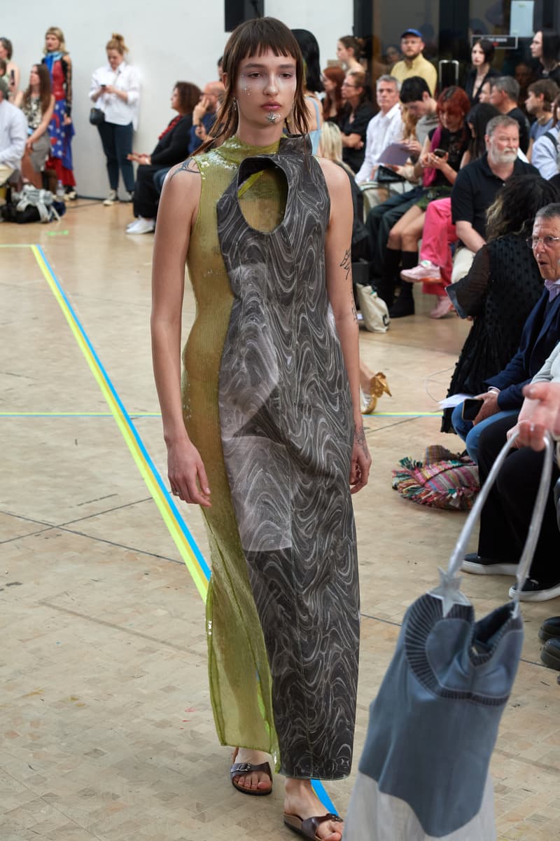 Central Saint Martins BA Runway Show London uk fashion design 2023 L’Oréal Professionnel university bachelors degree