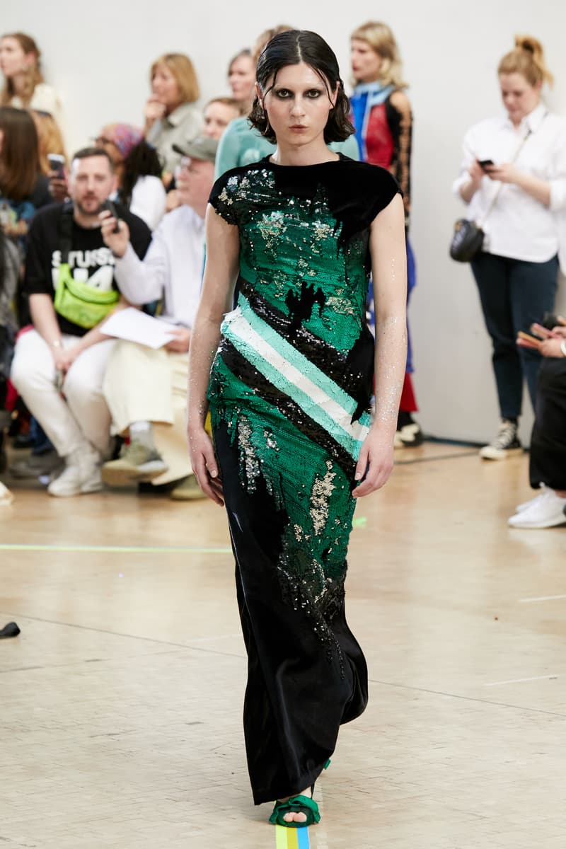 Central Saint Martins BA Runway Show London uk fashion design 2023 L’Oréal Professionnel university bachelors degree