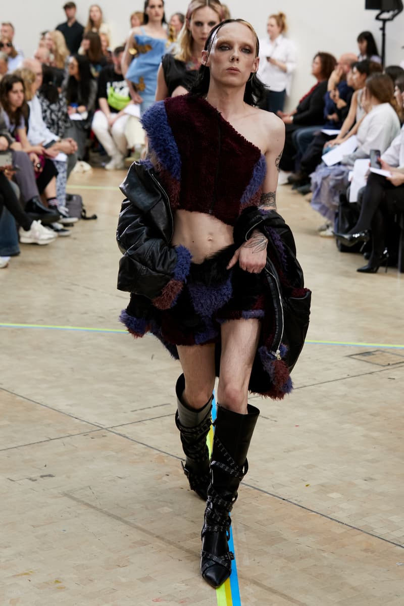 Central Saint Martins BA Runway Show London uk fashion design 2023 L’Oréal Professionnel university bachelors degree