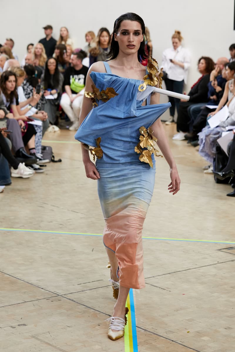 Central Saint Martins BA Runway Show London uk fashion design 2023 L’Oréal Professionnel university bachelors degree