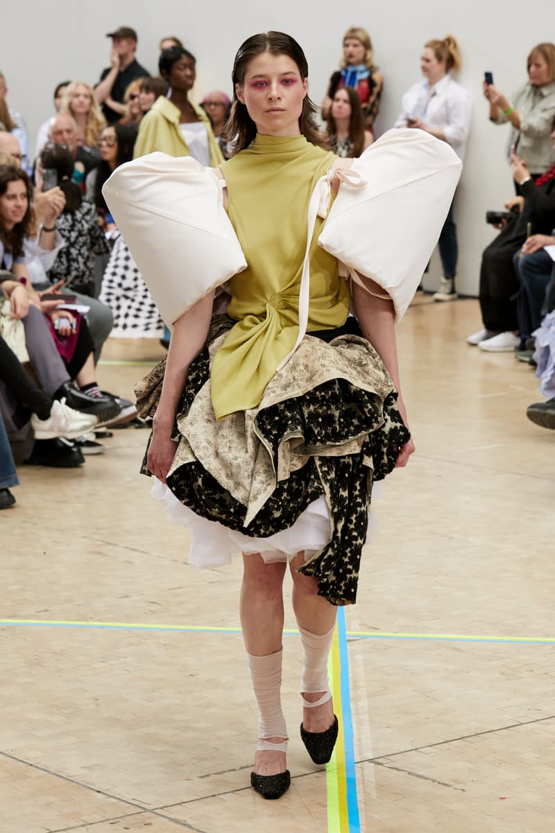 Central Saint Martins BA Runway Show London uk fashion design 2023 L’Oréal Professionnel university bachelors degree