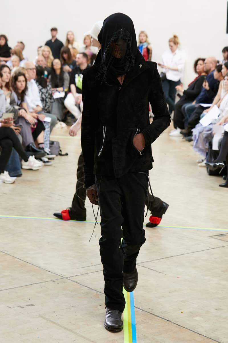 Central Saint Martins BA Runway Show London uk fashion design 2023 L’Oréal Professionnel university bachelors degree