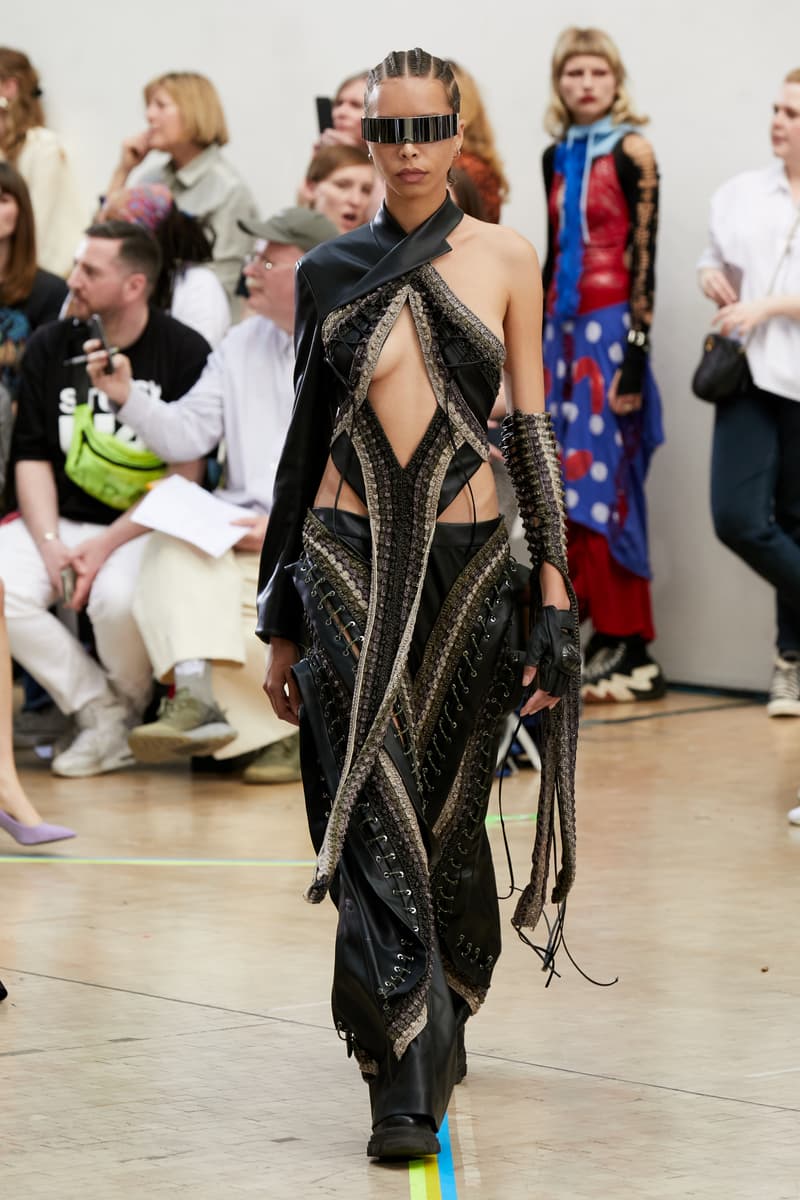 Central Saint Martins BA Runway Show London uk fashion design 2023 L’Oréal Professionnel university bachelors degree