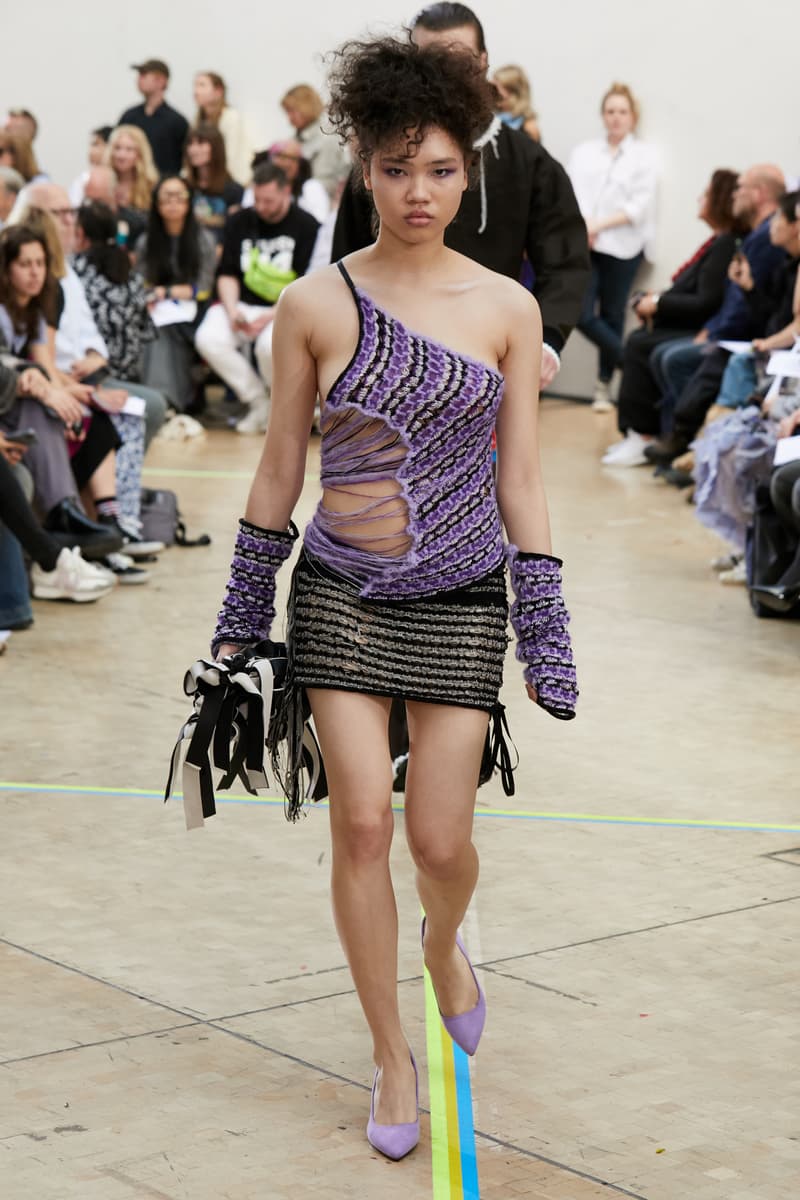 Central Saint Martins BA Runway Show London uk fashion design 2023 L’Oréal Professionnel university bachelors degree