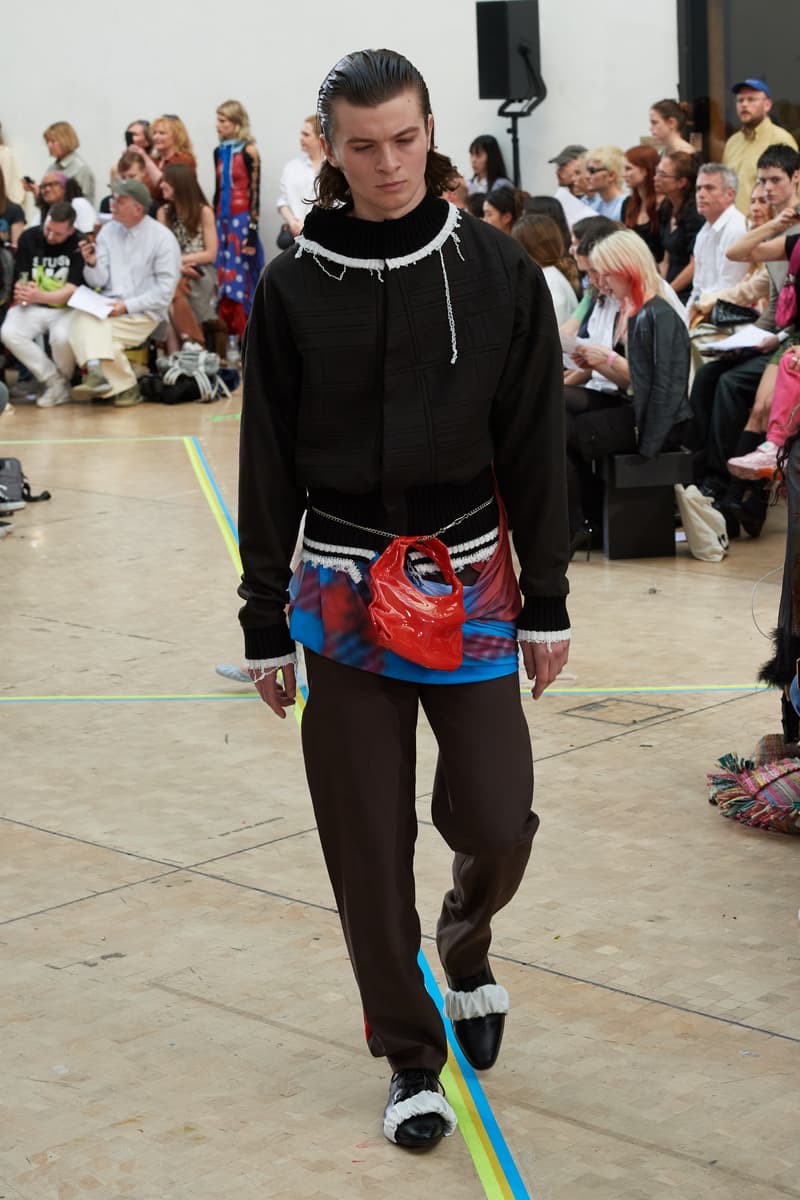 Central Saint Martins BA Runway Show London uk fashion design 2023 L’Oréal Professionnel university bachelors degree