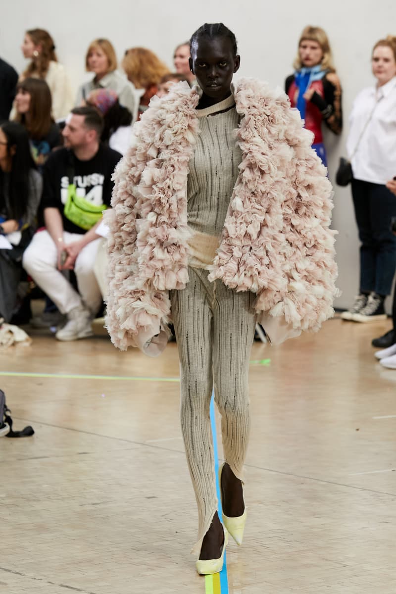 Central Saint Martins BA Runway Show London uk fashion design 2023 L’Oréal Professionnel university bachelors degree