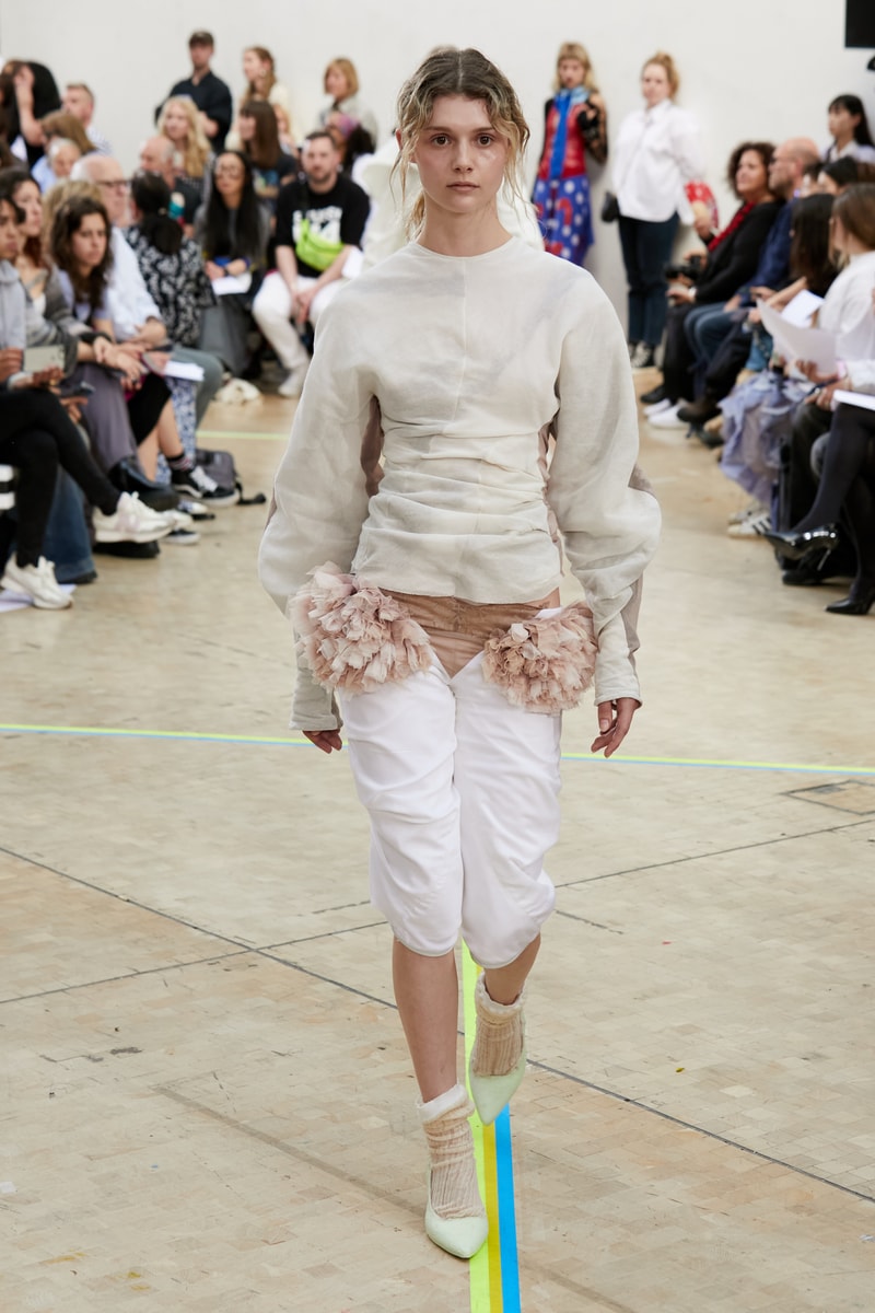 Central Saint Martins BA Runway Show London uk fashion design 2023 L’Oréal Professionnel university bachelors degree