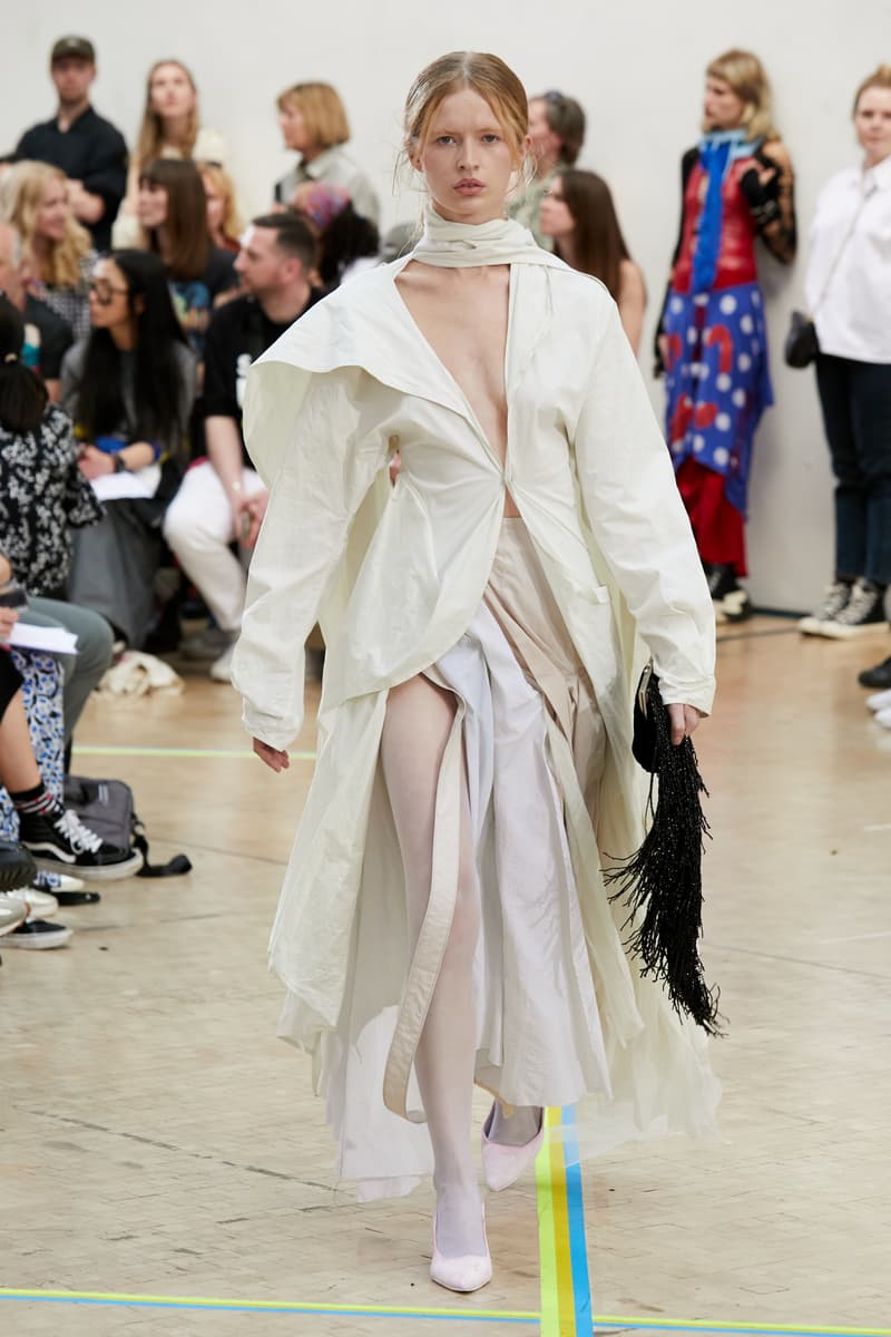 Central Saint Martins BA Runway Show London uk fashion design 2023 L’Oréal Professionnel university bachelors degree